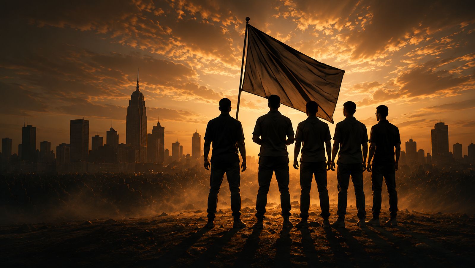 Leaders Silhouette